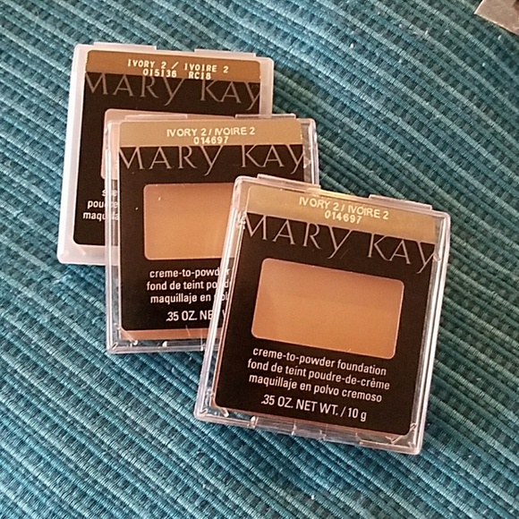 Mary Kay Other - SOLD. Creme-to-powder Foundation. -Ivory 2-
